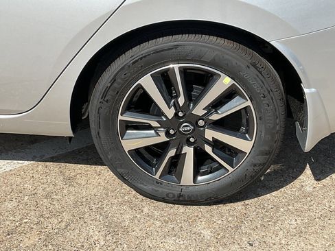 New 2025 Nissan Versa SV w/ Trunk Package image 8