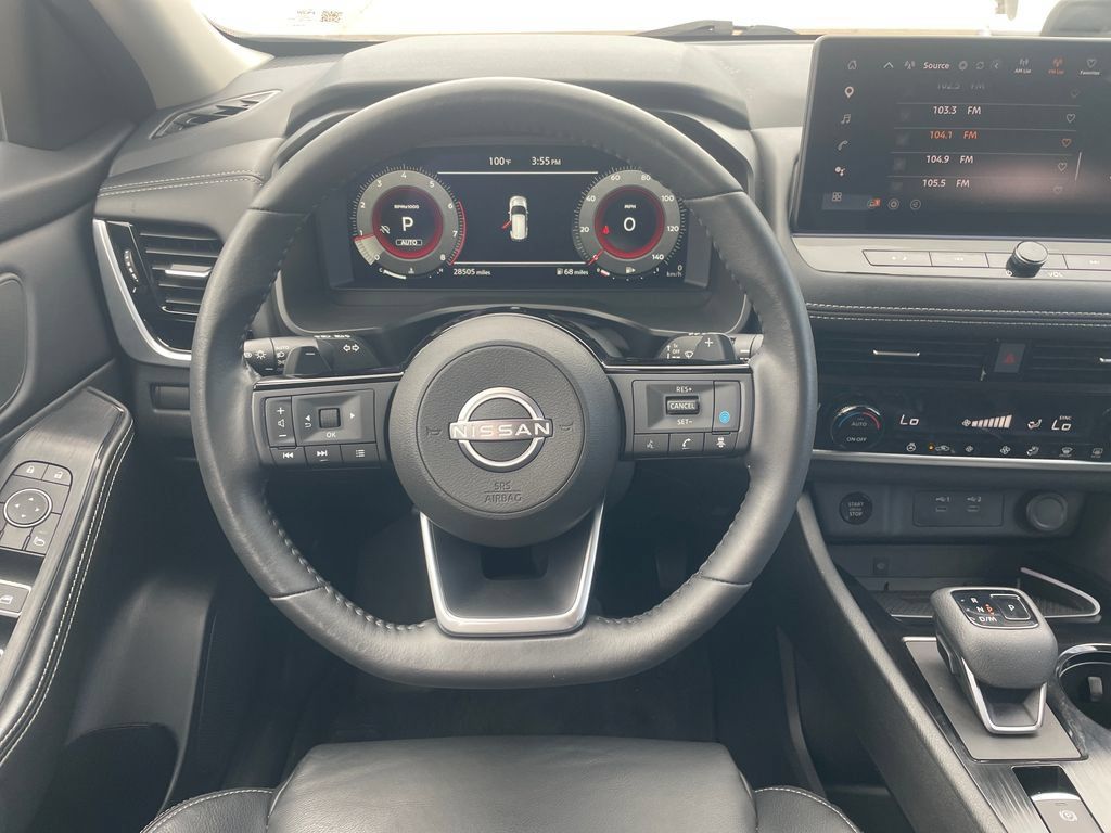 Certified 2024 Nissan Rogue SL AWD/4WD image 10