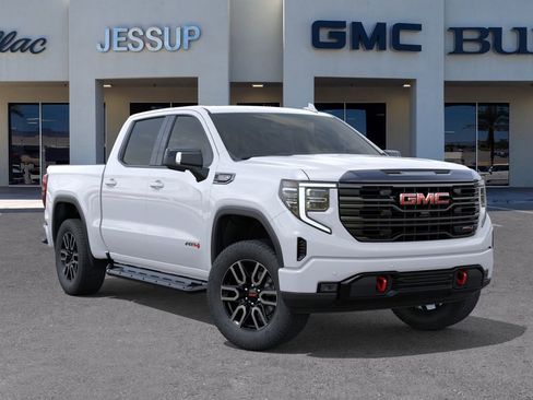 New 2026 GMC Sierra 1500 AT4 w/ AT4 Premium Package AWD/4WD image 7