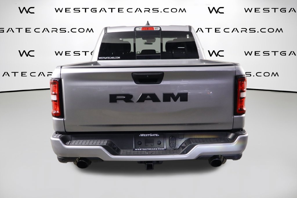 Used 2025 RAM 1500 Tradesman w/ Night Edition RWD image 4
