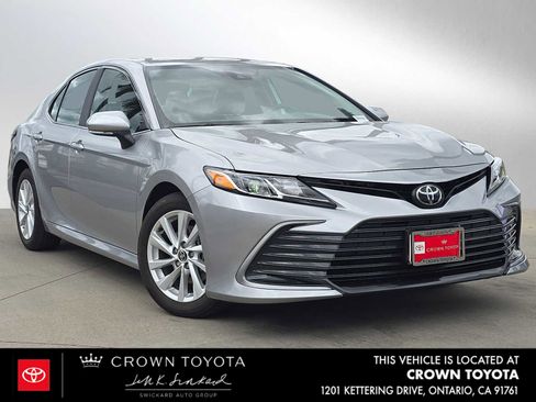 Certified 2024 Toyota Camry LE FWD image 1