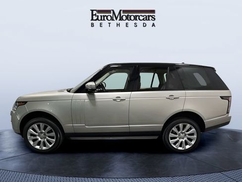 Used 2015 Land Rover Range Rover Supercharged AWD/4WD image 2