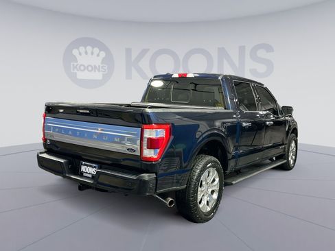 Used 2022 Ford F150 Platinum w/ Equipment Group 701A High image 7