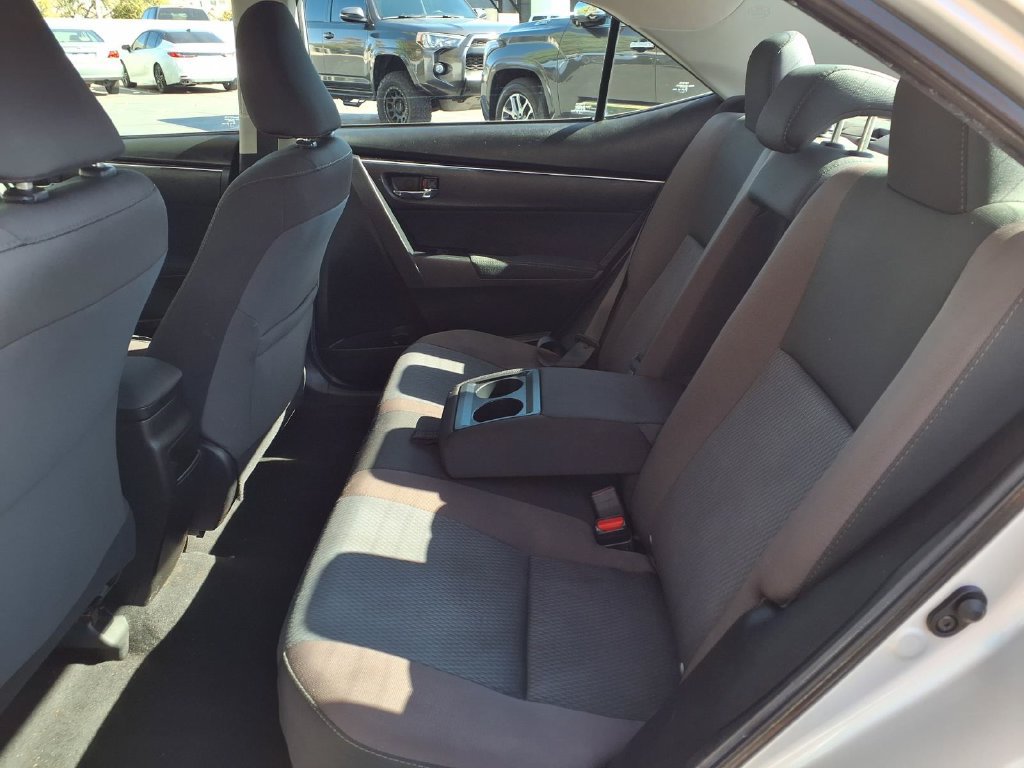 Certified 2018 Toyota Corolla LE FWD image 23