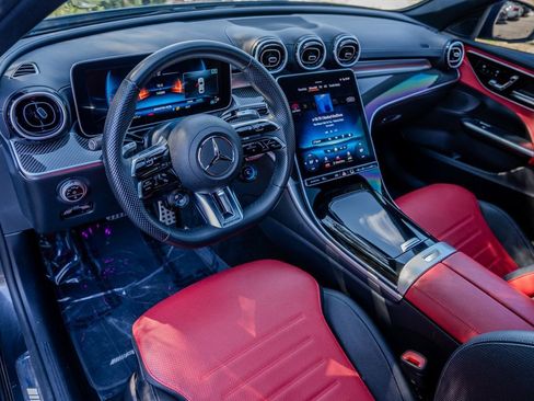 Used 2023 Mercedes-Benz C 43 AMG 4MATIC Sedan w/ AMG Night Package image 4