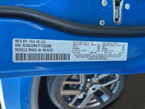 New 2026 Jeep Compass Latitude image 43