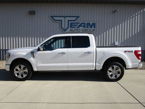 Used 2023 Ford F150 Platinum w/ Equipment Group 701A High image 4