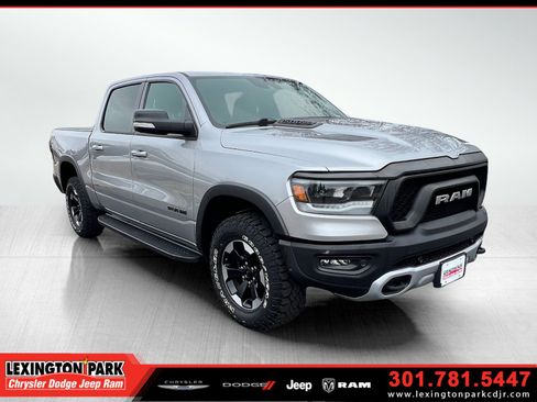 Used 2022 RAM 1500 Rebel w/ Rebel Level 2 Equipment Group image 1