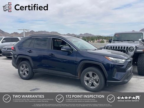 Used 2024 Toyota RAV4 XLE image 1