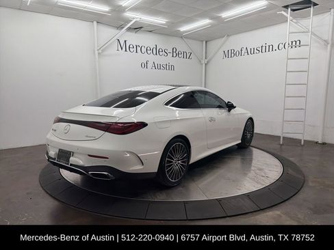 Certified 2026 Mercedes-Benz CLE 300 4MATIC Coupe image 8