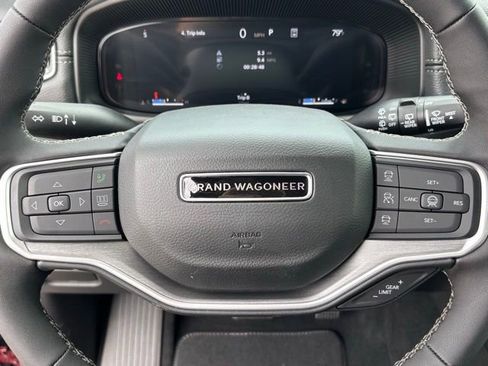 New 2026 Jeep Grand Wagoneer 2WD w/ 8-Passenger Seating Package image 18