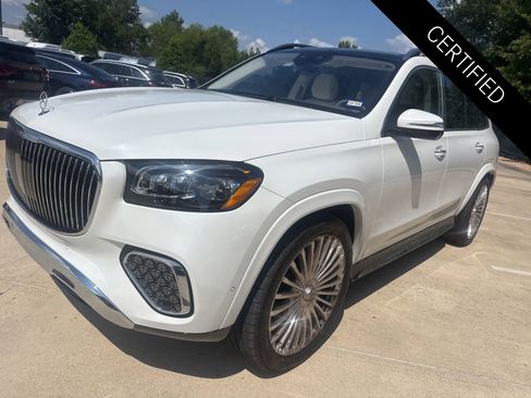 Used 2025 Mercedes-Benz Maybach GLS 600 4MATIC image 8