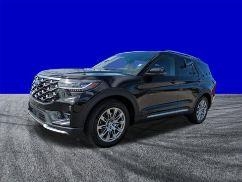 New 2026 Ford Explorer Platinum image 8