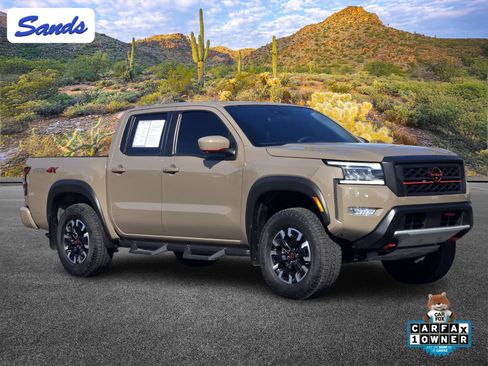 Used 2023 Nissan Frontier PRO-4X w/ Pro Convenience Package image 1