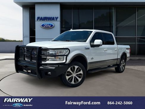 Used 2018 Ford F150 King Ranch AWD/4WD image 1
