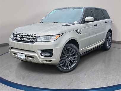 Used 2016 Land Rover Range Rover Sport HSE