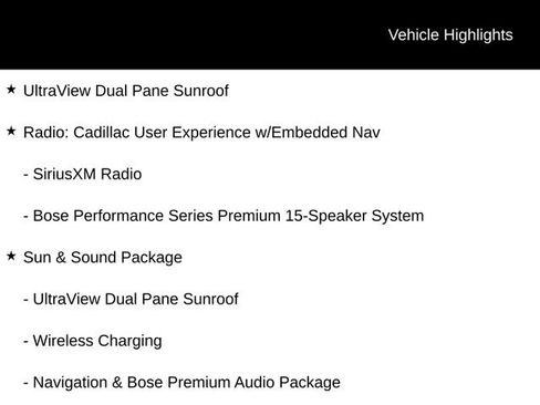 Used 2020 Cadillac CT5 Luxury w/ Sun And Sound Package image 2