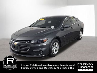 Used 2018 Chevrolet Malibu LS