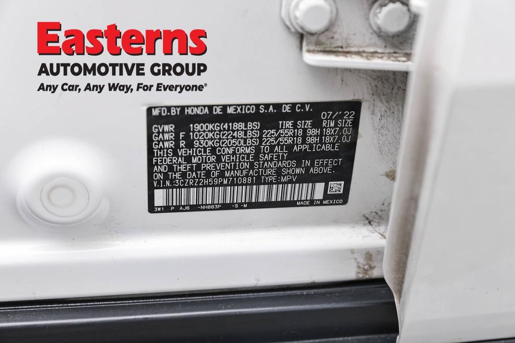 Used 2023 Honda HR-V Sport image 35