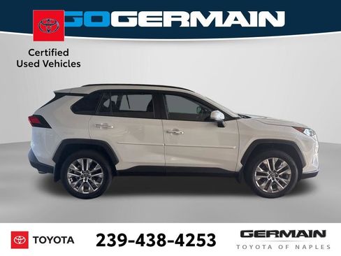 Used 2021 Toyota RAV4 Limited w/ Limited Grade Weather Package AWD/4WD image 9