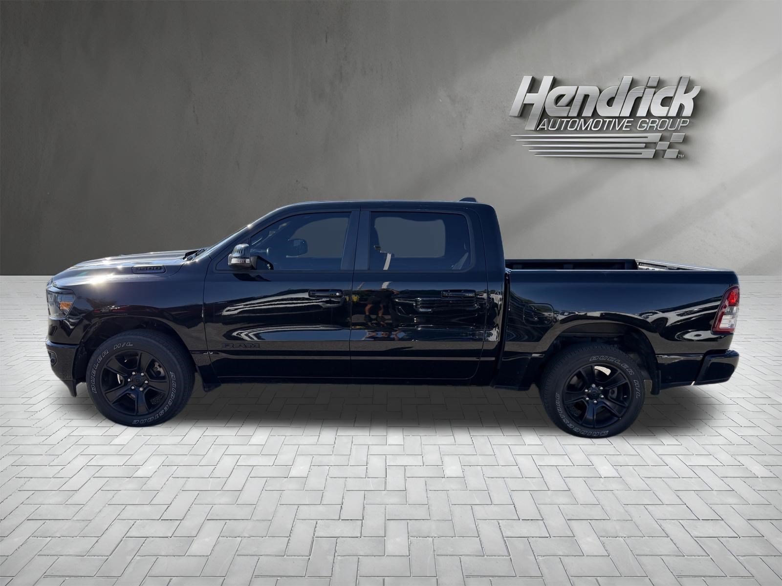 Used 2023 RAM 1500 Big Horn AWD/4WD image 6