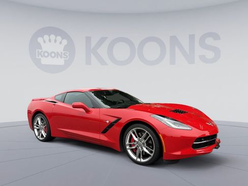 Used 2016 Chevrolet Corvette Stingray Coupe w/ 3LT Preferred Equipment Group RWD image 10
