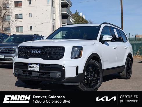 Used 2024 Kia Telluride SX X-Line image 1