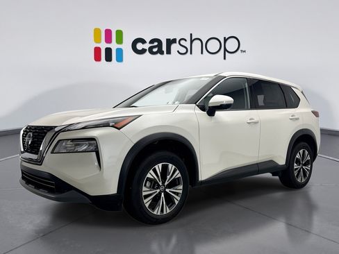 Used 2021 Nissan Rogue SV AWD/4WD image 1