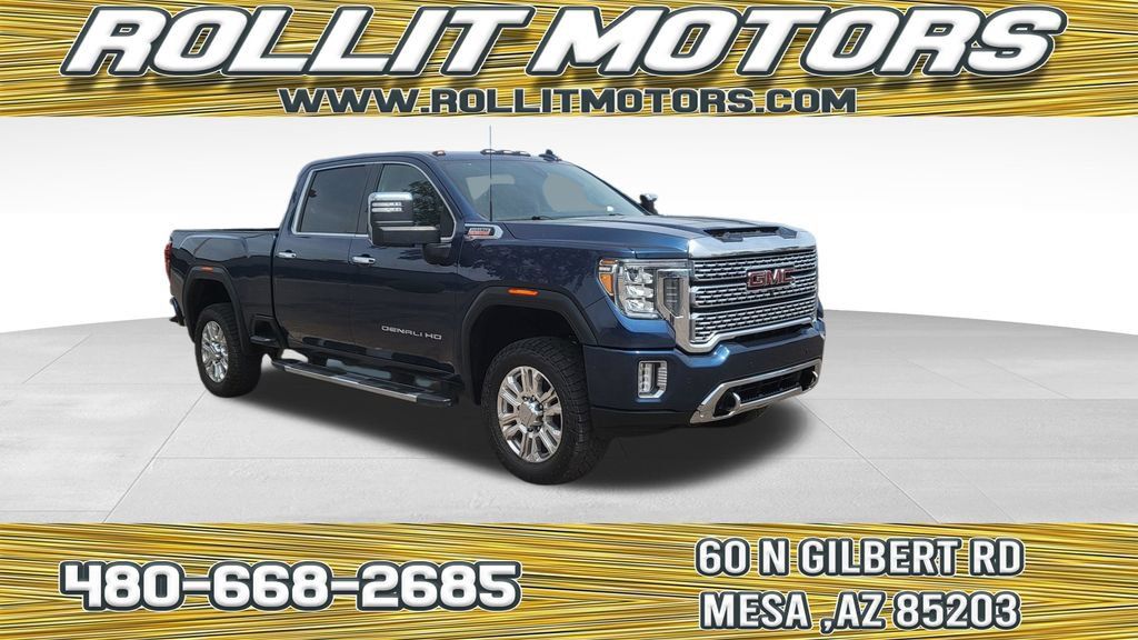 Used 2020 GMC Sierra 2500 Denali w/ Denali Ultimate Package AWD/4WD image 1