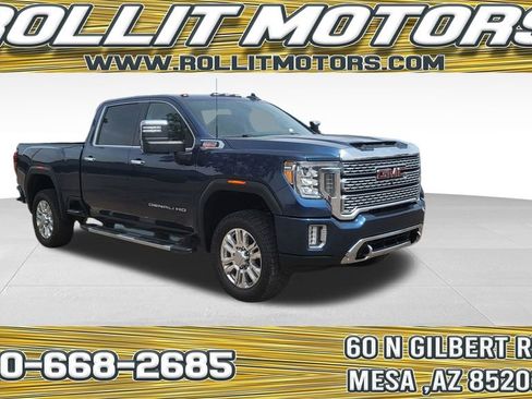 Used 2020 GMC Sierra 2500 Denali w/ Denali Ultimate Package AWD/4WD image 1