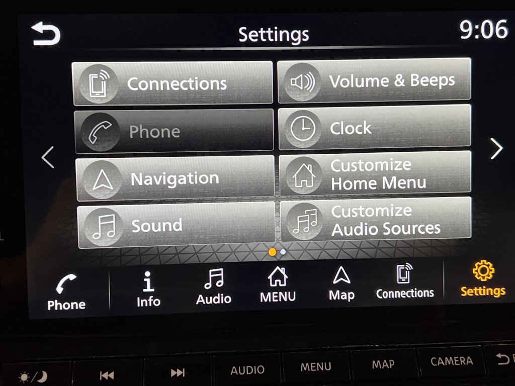 Used 2025 Nissan Pathfinder SL AWD/4WD image 68