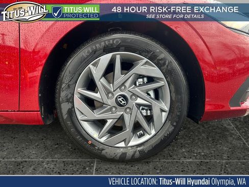 New 2026 Hyundai Elantra Blue image 9