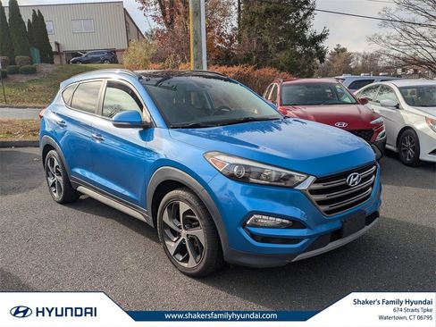 Used 2018 Hyundai Tucson Limited w/ Ultimate Package 02 image 1