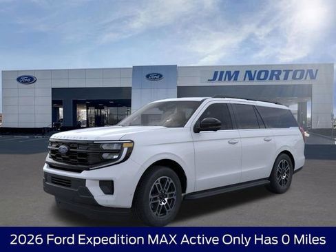 New 2026 Ford Expedition Max Active AWD/4WD image 1