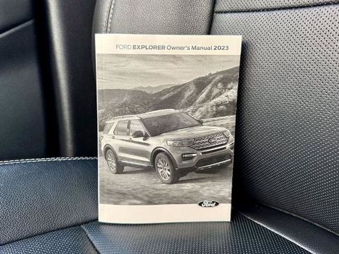 Certified 2023 Ford Explorer ST w/ Equipment Group 401A AWD/4WD image 40