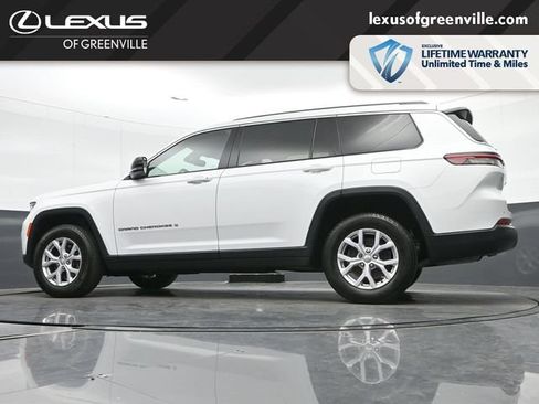 Used 2022 Jeep Grand Cherokee L Limited AWD/4WD image 37