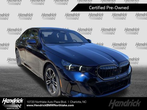 Certified 2025 BMW 530i xDrive w/ M Sport Package image 1