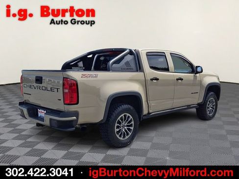 Certified 2022 Chevrolet Colorado Z71 AWD/4WD image 6