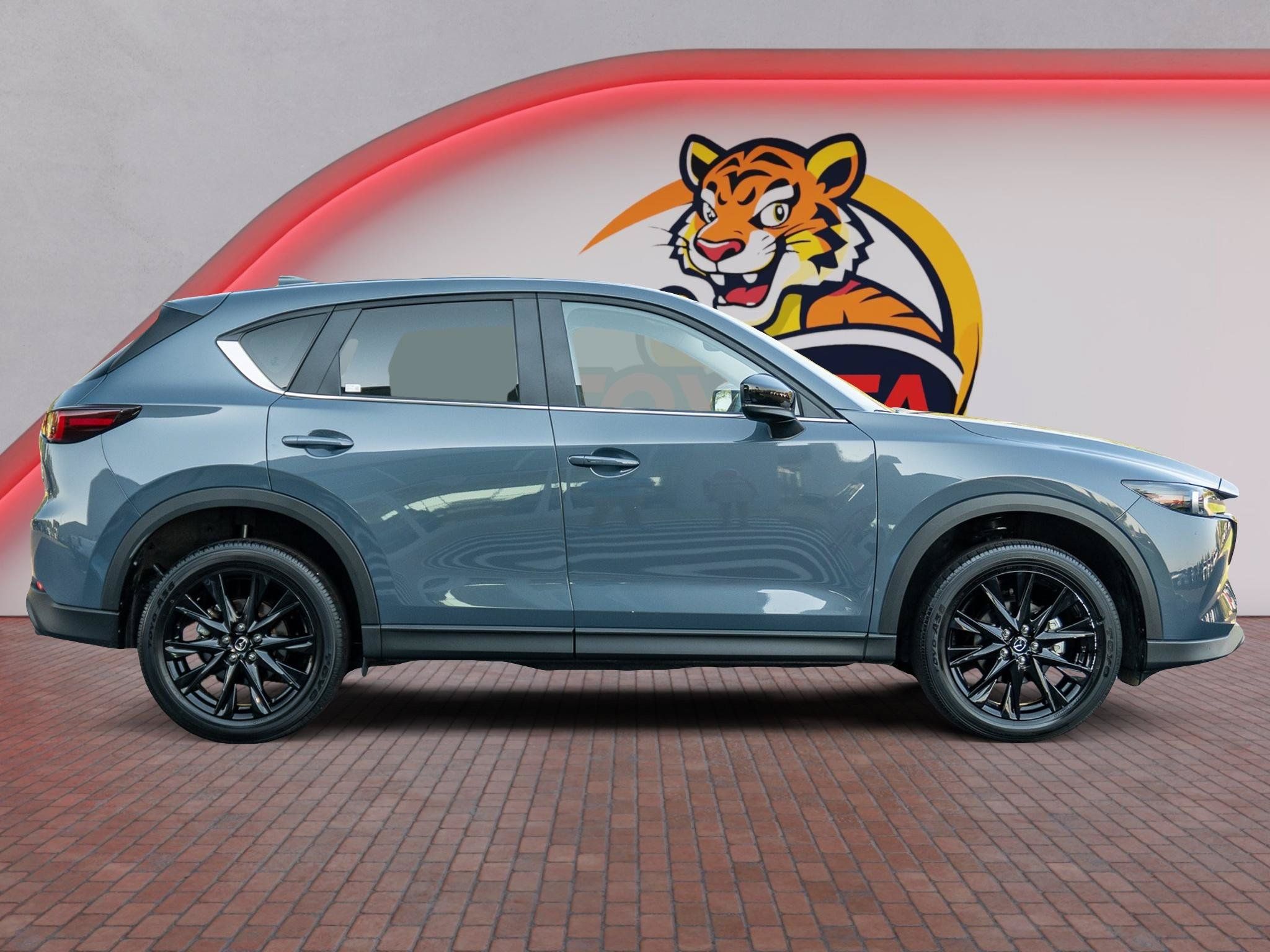 Used 2025 MAZDA CX-5 Carbon Edition AWD/4WD image 4
