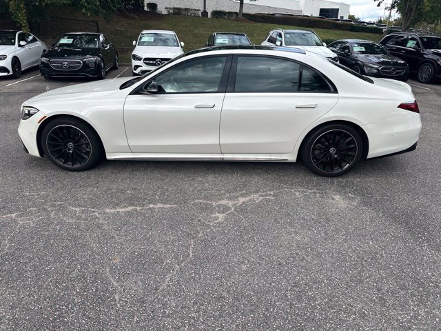 Certified 2023 Mercedes-Benz S 500 4MATIC w/ AMG Line image 8