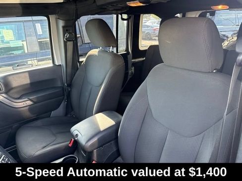 Used 2018 Jeep Wrangler Unlimited Sport S AWD/4WD image 4