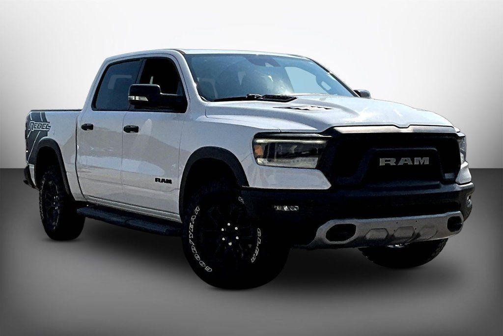 Used 2021 RAM 1500 Rebel w/ Rebel Level 1 Equipment Group AWD/4WD image 3