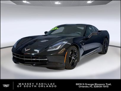 Used 2017 Chevrolet Corvette Stingray Coupe w/ 1LT
