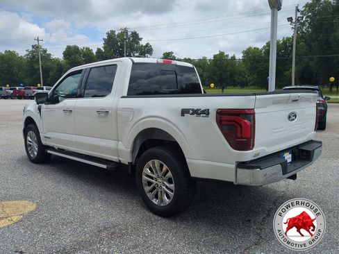 New 2025 Ford F150 Lariat w/ Equipment Group 501A Mid AWD/4WD image 7