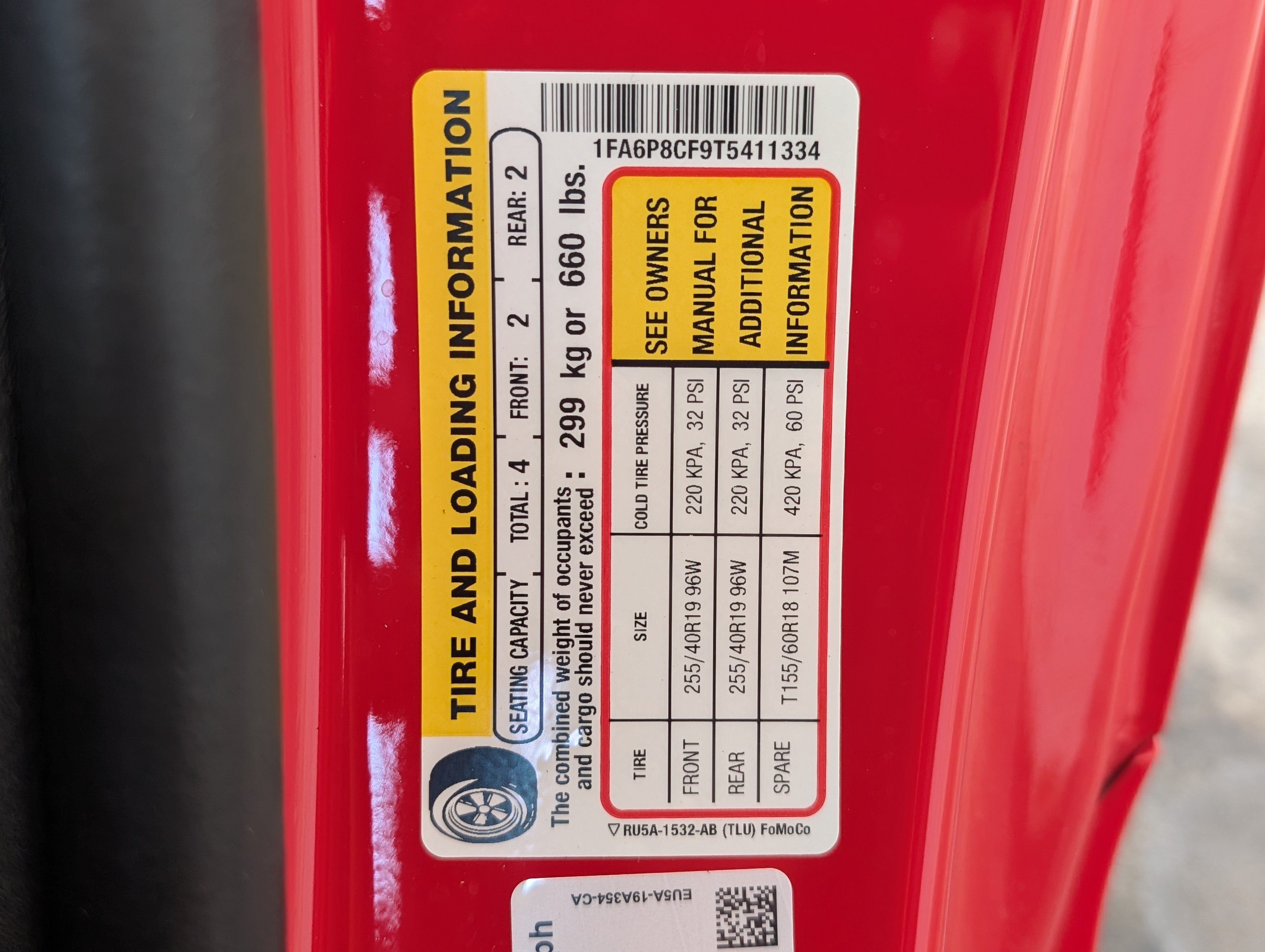 Used 2026 Ford Mustang GT Premium RWD image 36
