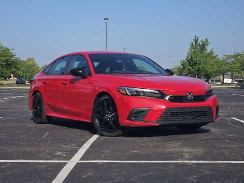 Certified 2023 Honda Civic Sport image 2