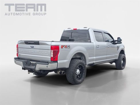 Used 2021 Ford F250 Lariat w/ Lariat Ultimate Package image 7