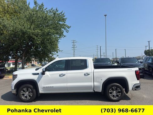 Certified 2026 GMC Sierra 1500 SLT AWD/4WD image 4