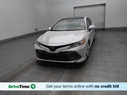 Used 2018 Toyota Camry XLE
