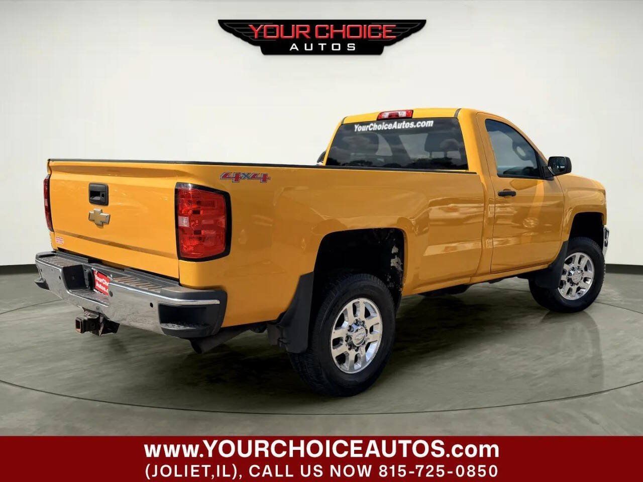 Used 2015 Chevrolet Silverado 2500 W/T w/ WT Convenience Package AWD/4WD image 8